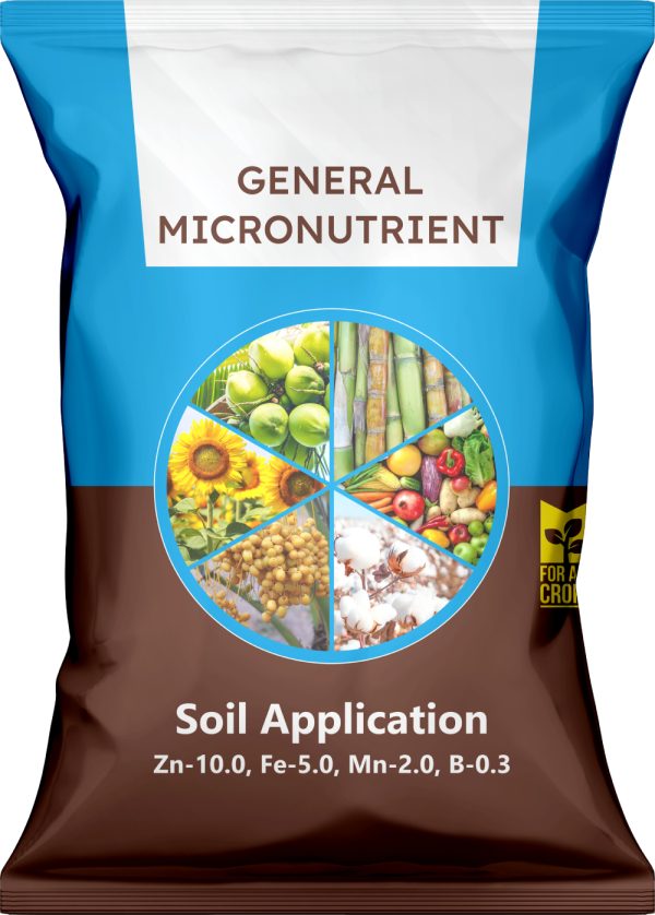 General Micronutrient (Zn-10%, Fe-5%, Mn-2%, B-0.3%)